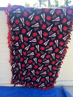 Angles Fleece Blanket