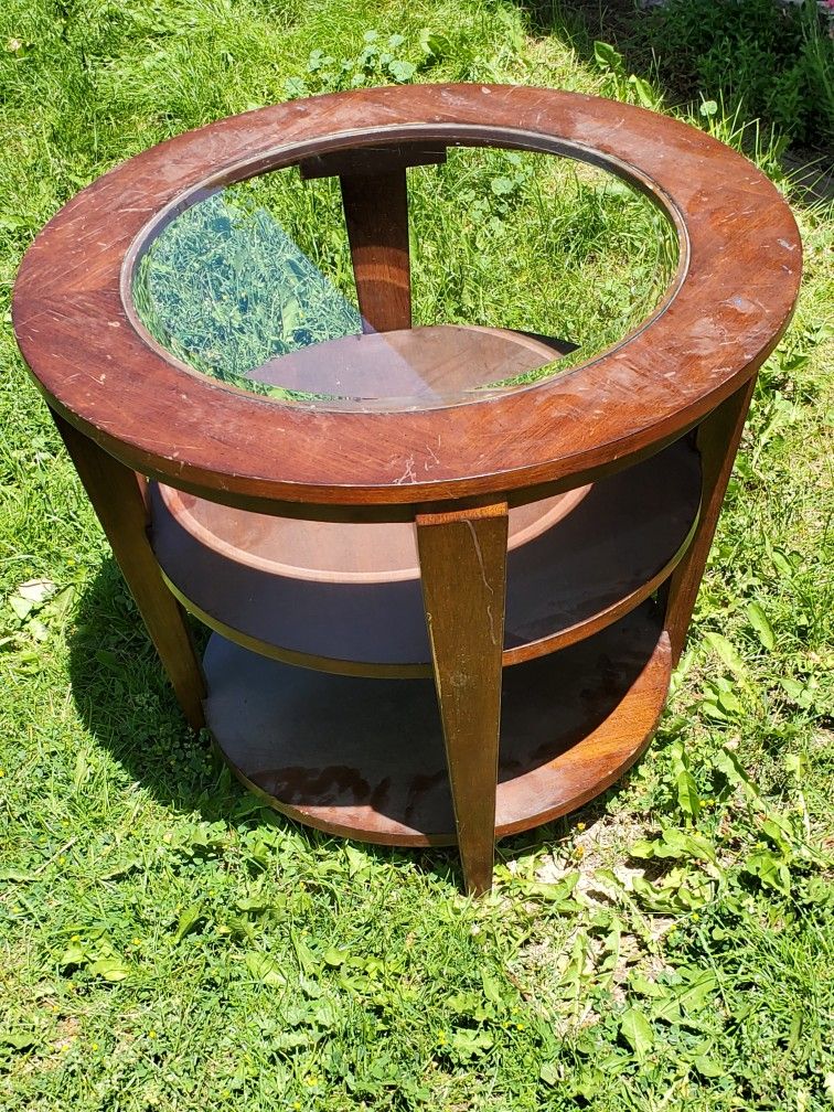 End Table Coffee Table. Plant Table.