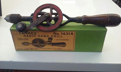 Yankee Radio Drill Vintage