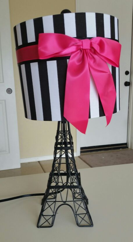 Hobby Lobby Eiffel tower lamp