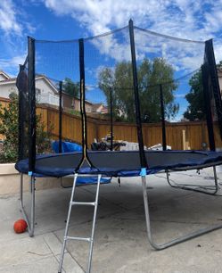 Big trampoline