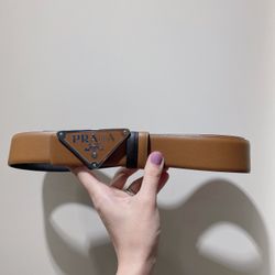 Prada Men’s Belt With Box 2026 New 