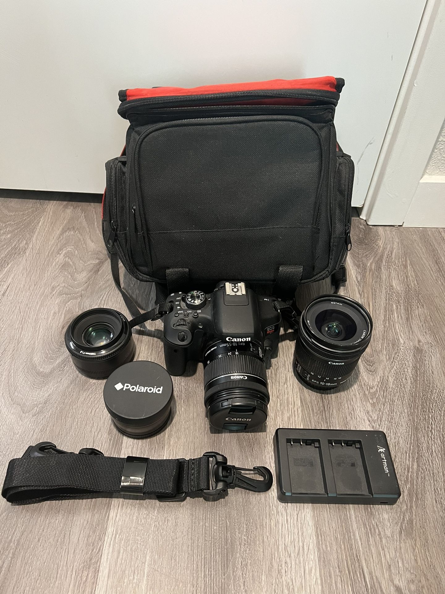 Canon Camera Set