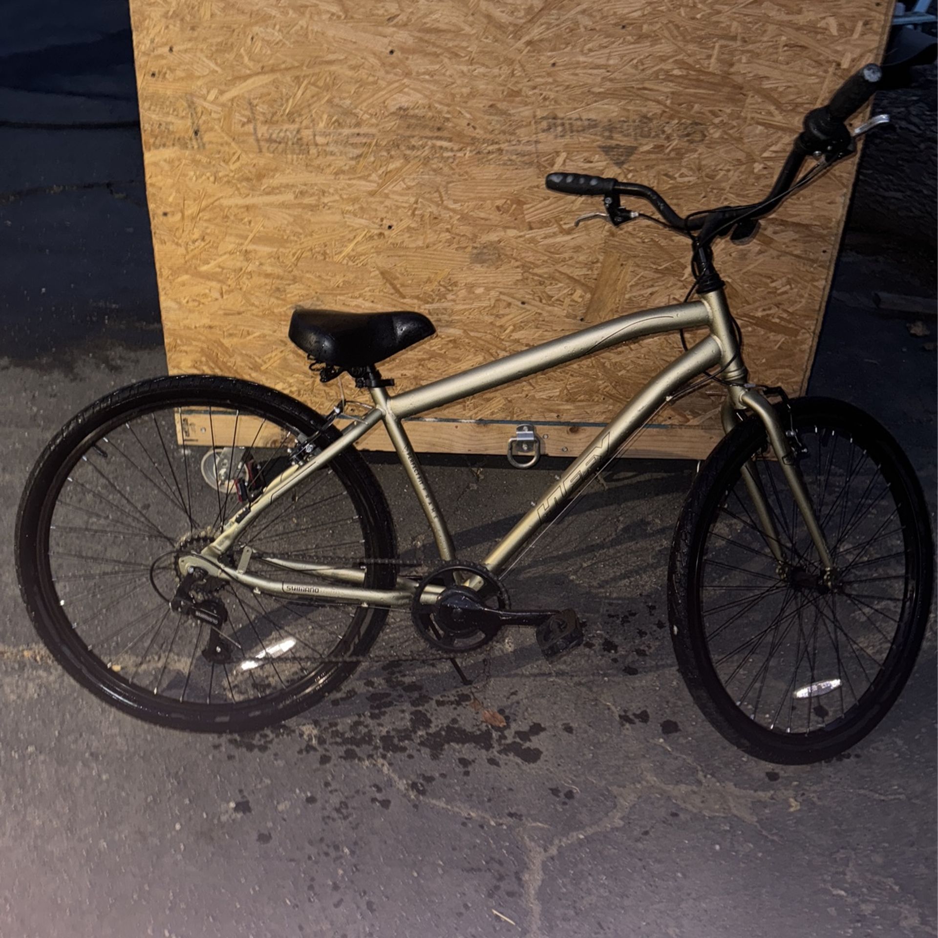 Bike Huffy Parkside SE Men's Comfort Bike with Perfect Fit