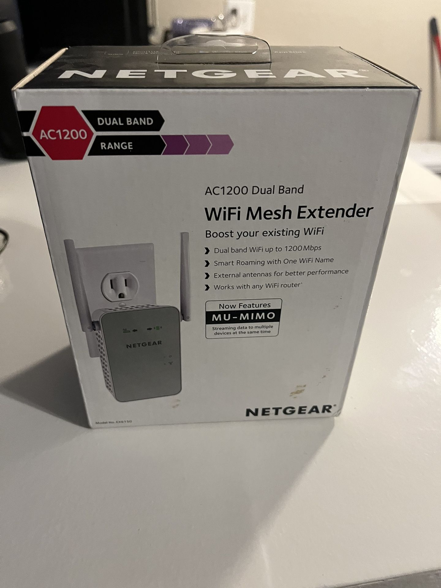AC1200 Dual Band WiFi Mesh Extender