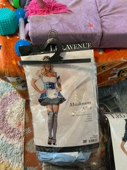 Leg Avenue Mushroom Alice Costume XL