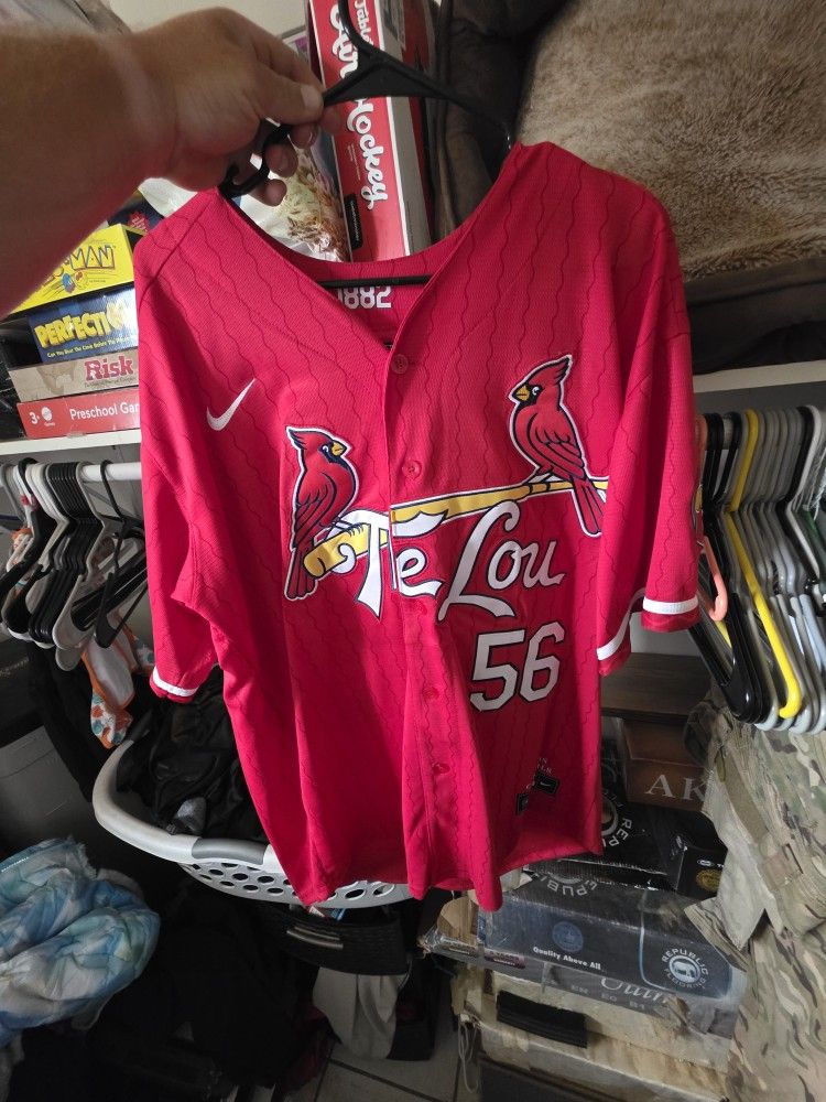 Repro Cardinals CITY CONNECT Jersey