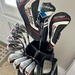 Premium Complete Golf Set Callaway Tour Edge