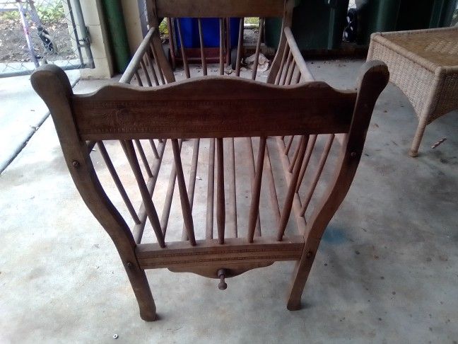 Antique Cradle