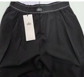 Alo yoga Trouser Black Pants womens  SIZE  S  REGULAR