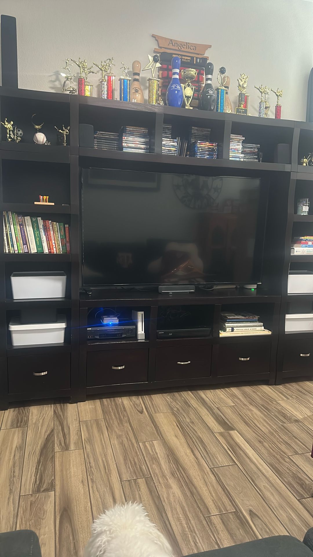 TV Entertainment And Storage Center