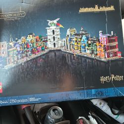 Lego Set Harry Potter Diagram Alley