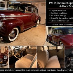 1941 Chevrolet Super Deluxe 