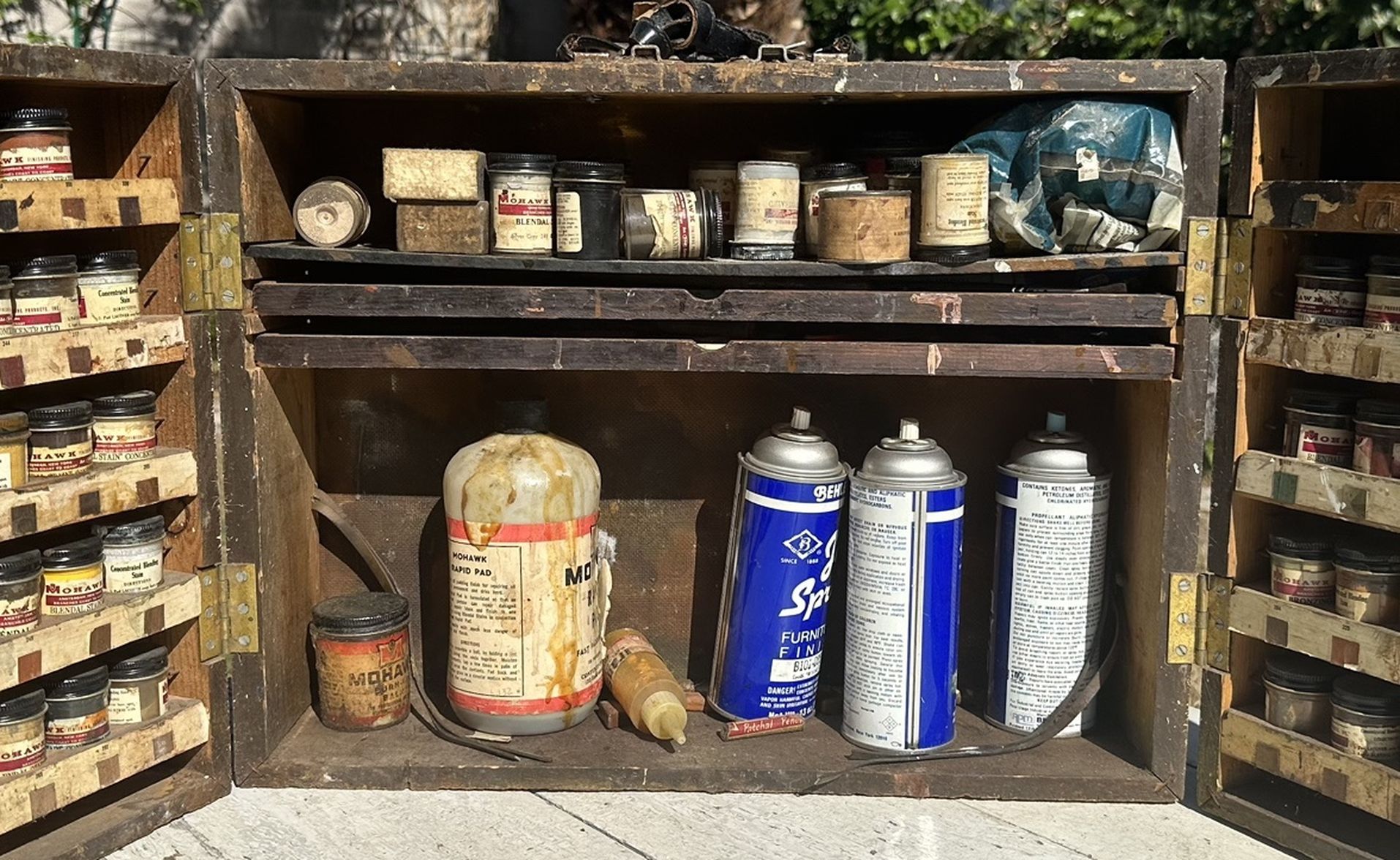 Vintage Mohawk Furniture Repair Kit