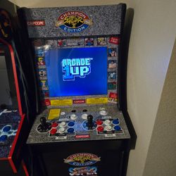 Arcade1Up Street Fighter II Champion Edition Cabinet
