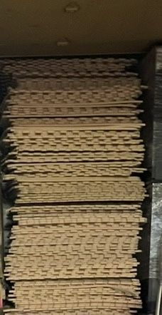 12 Wood Grain Flooring Tiles - Interlocking Foam Floor Mat- 3/8" Thick