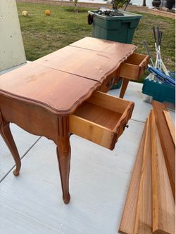 Makeup dresser used antique