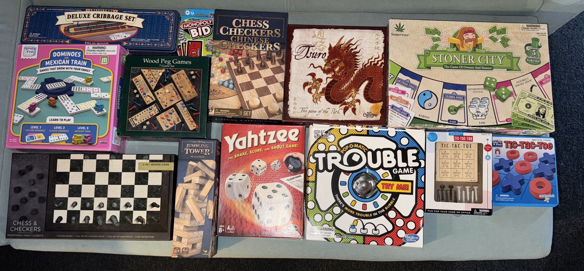 13 Board Games