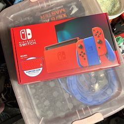 Nintendo Switch Console Mario Red Edition 