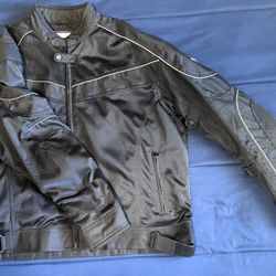 BILT Techno Armored Reflective Motorcycle Jacket