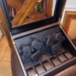 New 6+6 Automatic Watch Winder/Display Case