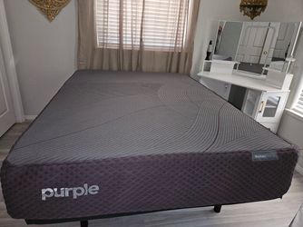 Purple - Restore Premier Firm - Queen Mattress (mattress only)