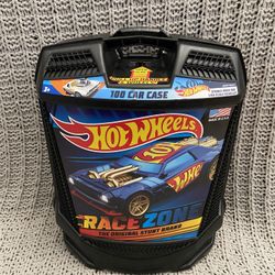 Hotwheels Cars And Storage Suitcase