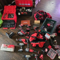 Tons Of Tools, Will Sell All Our Part