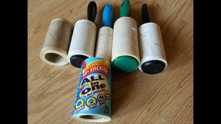 6 lint rollers