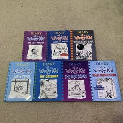 Diary of a Wimpy Kid Books (Hardcover and Paperback)