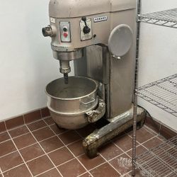 Hobart Floor Mixer