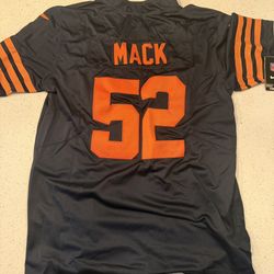Chicago Bears Jersey MACK 52 Payton Williams SMALL