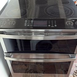 GE Profile Range- double oven