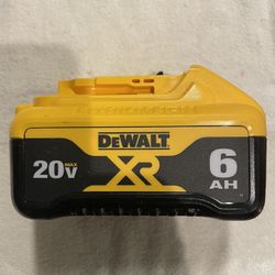 DeWalt 20V Battery - 6AH 