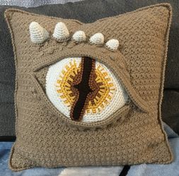 Dragon Eye Pillow
