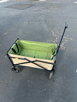 Brand new folding wagon for $40