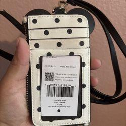 Kat Spade Minnie Badge Holder 