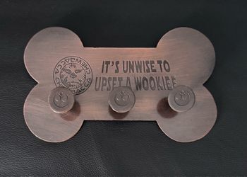 Star Wars Key/Leash Holder - Chewbacca