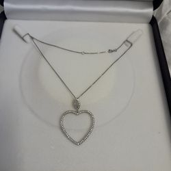 Diamond Heart Necklace
