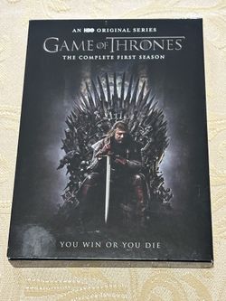 Game of Thrones DVD sets 1,2,3,5,6