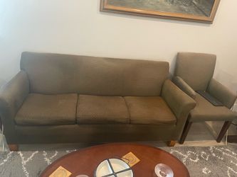 Couch and two accents chairs