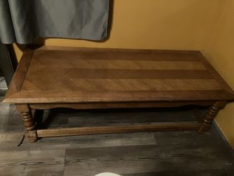 Mesa De Madera Orijinal