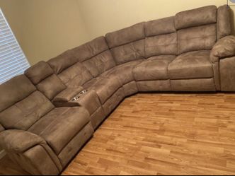 Sectional Like New 