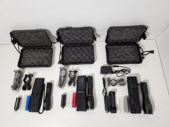 3pcs Flashlights Lot