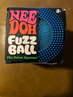 Needoh fuzz ball