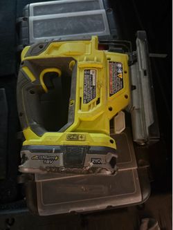 Used Ryobi ONE+ 18V Cordless Jig Saw (Tool Only)