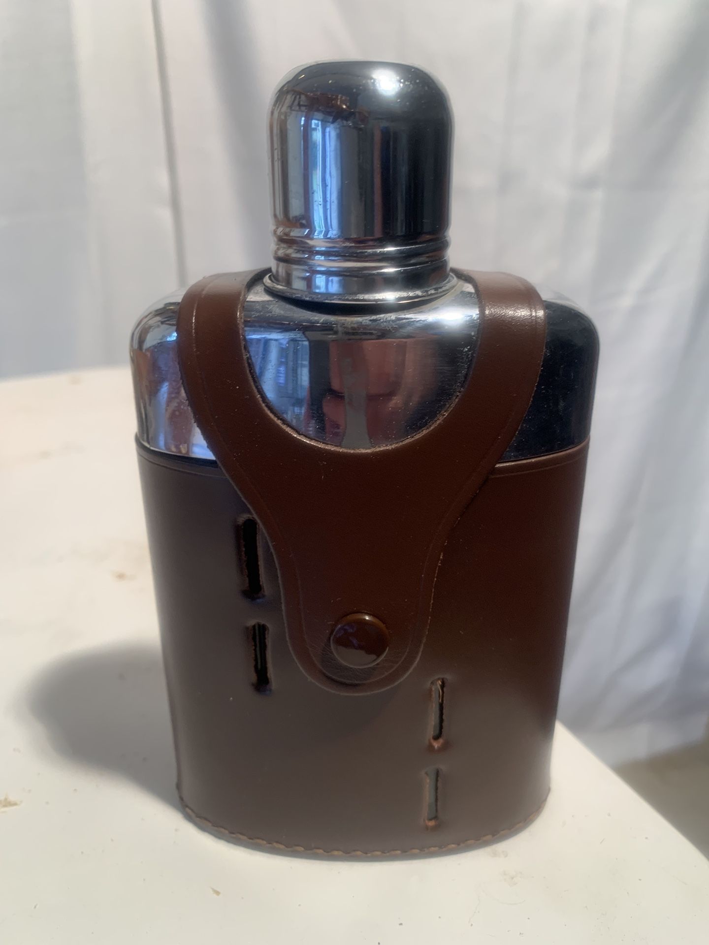 Vintage Griffin Flask