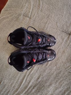 Michael Jordan 6 rings shoes size 14