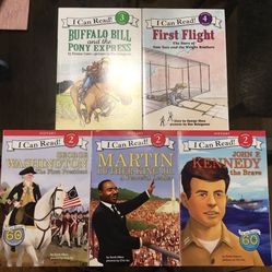 I Can Read! History