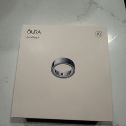 Aura Ring 4 Brand New In Box, Size 10
